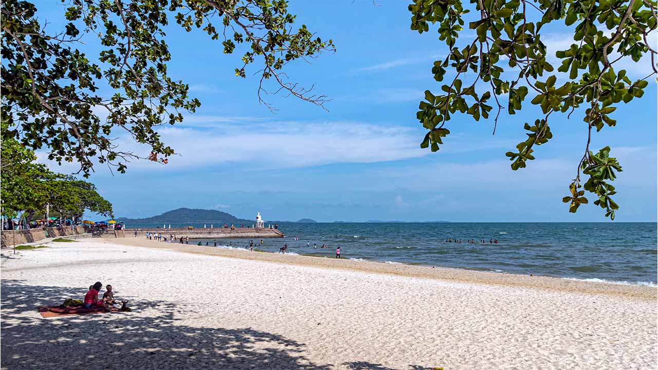 Kep Province Beach